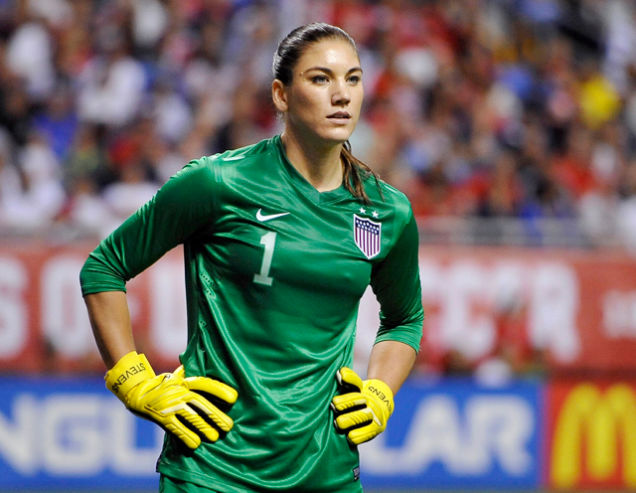 adam gaynier add hope solo pussy photo