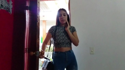 Horny Latina Stepmom pussiy midget