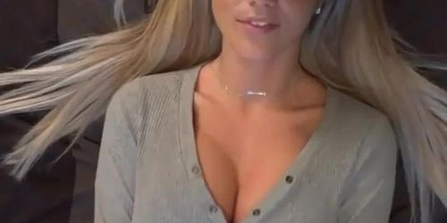 Best of Hot blonde joi