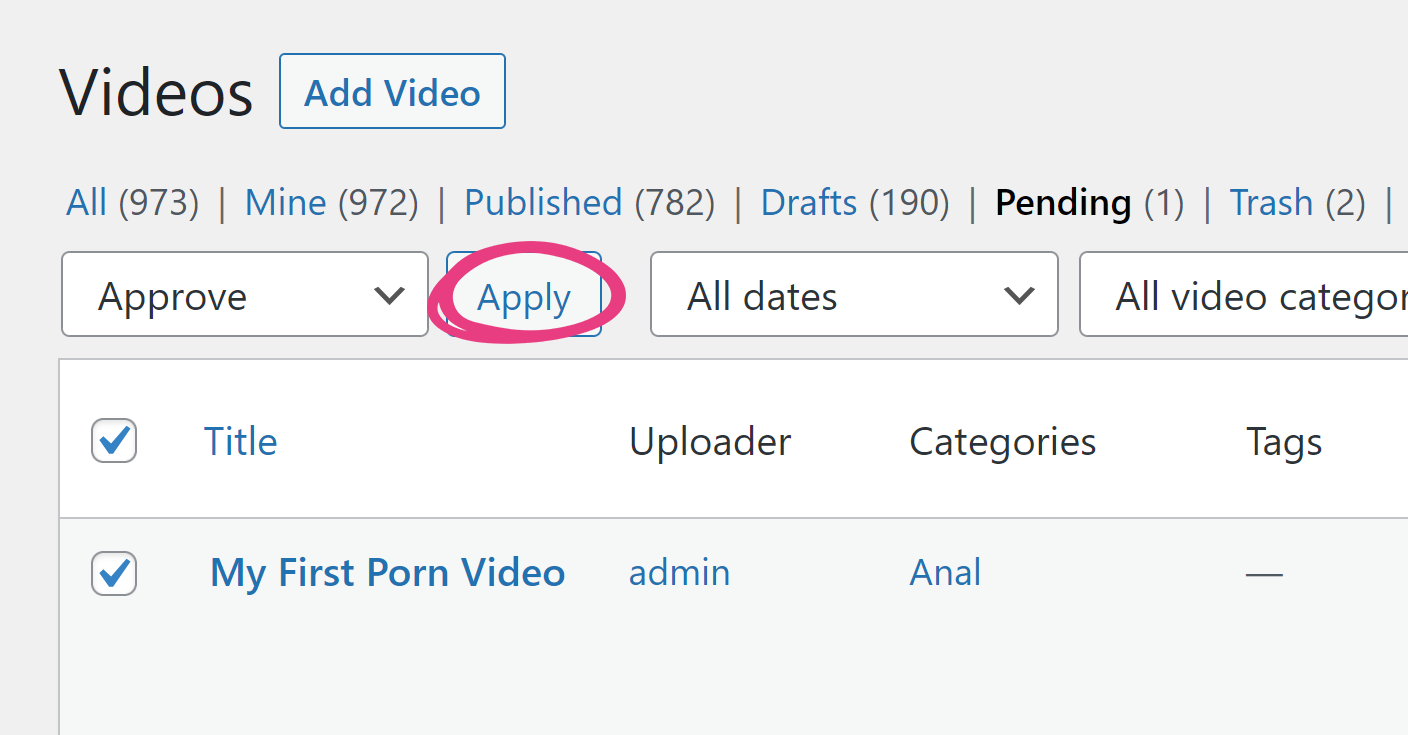 alphonso wimbley recommends how to upload a porn video pic