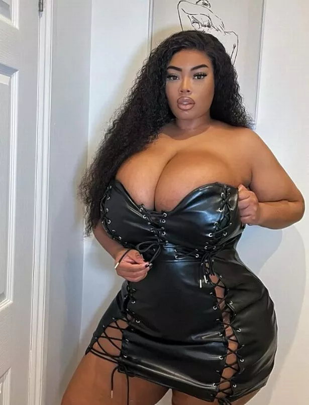 carl cowart recommends huge tits latex pic