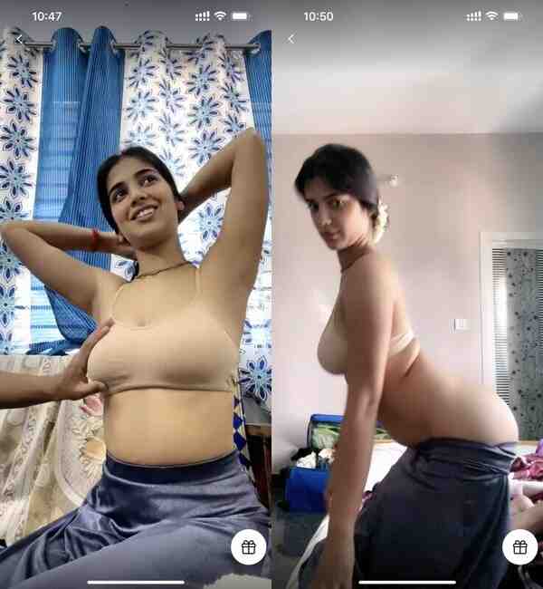 Indian Mms Porm peaks stepson