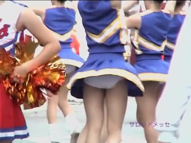 japanese cheerleader 1st bj on cam