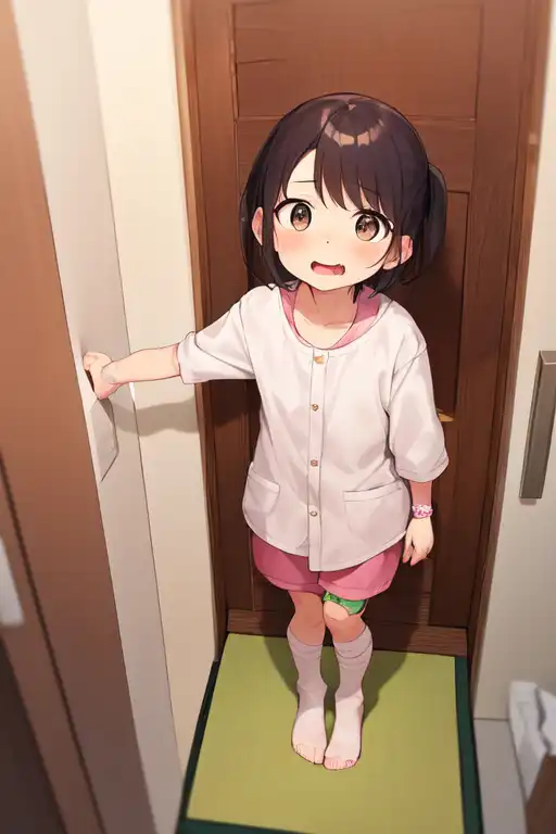 japanese student peeing