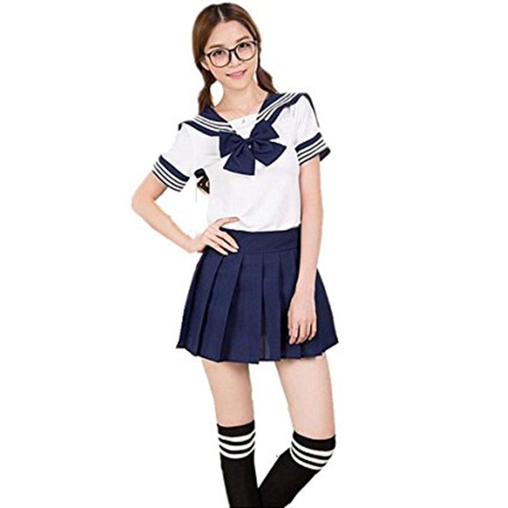 darnell braxton recommends japanese uniform cosplay pic