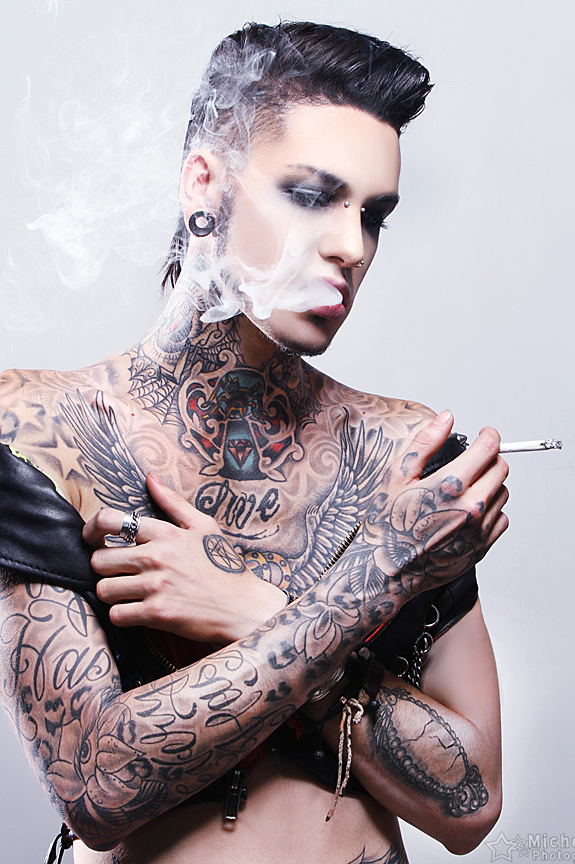 albert tao share jayy von monroe photos