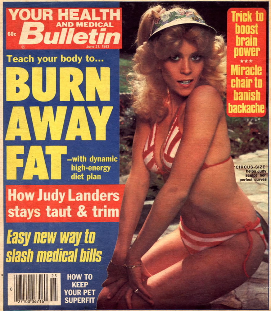 barry huber recommends Judy Landers Nude