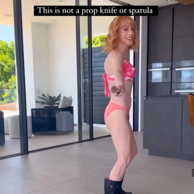 Best of Kathy griffin bikini