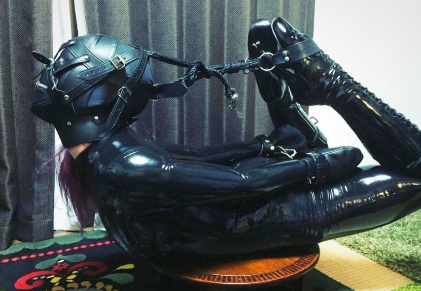 bruce higbee recommends latex bondage torture pic