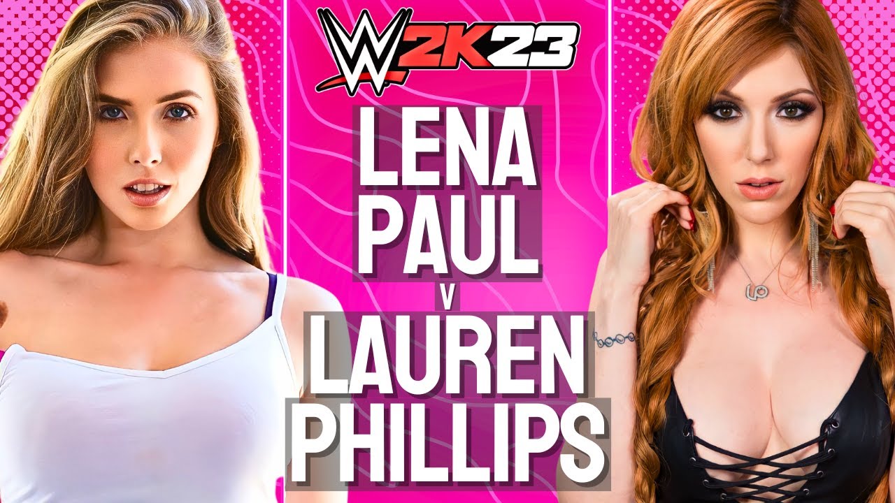 crystal helmick recommends lena paul and lauren phillips pic