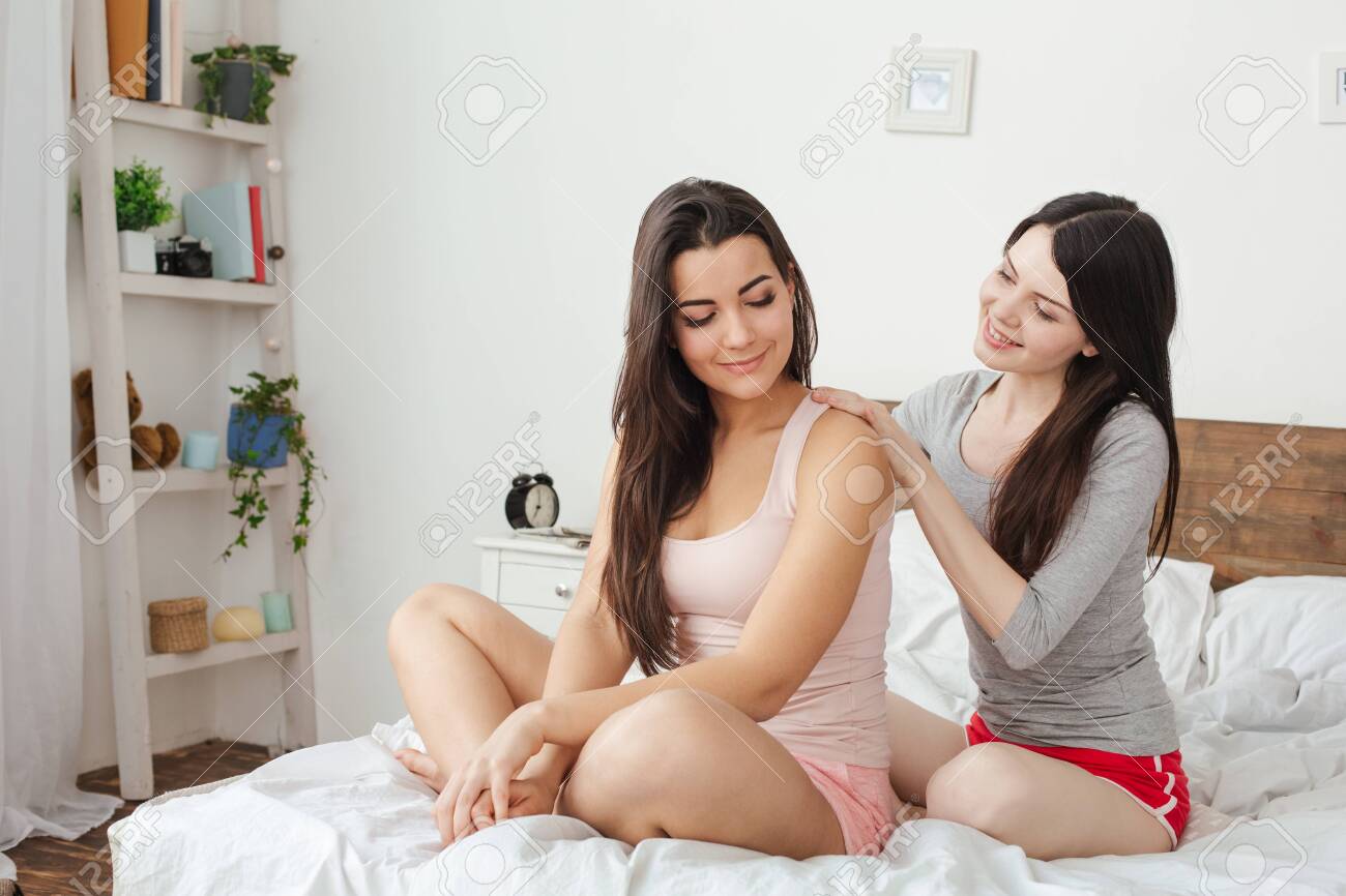 lesbian massage