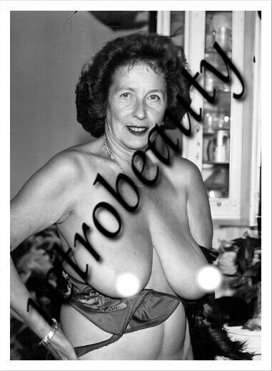 long saggy mature tits