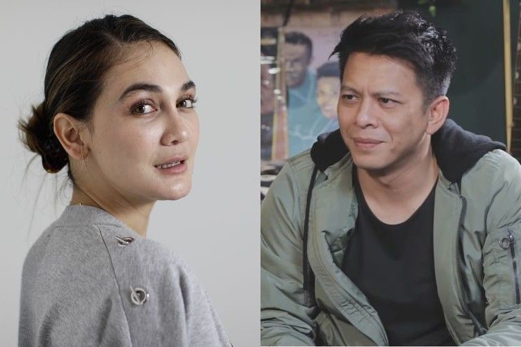 Luna Maya Dan Aril wecam chat