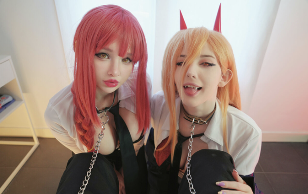 makima cosplay porn