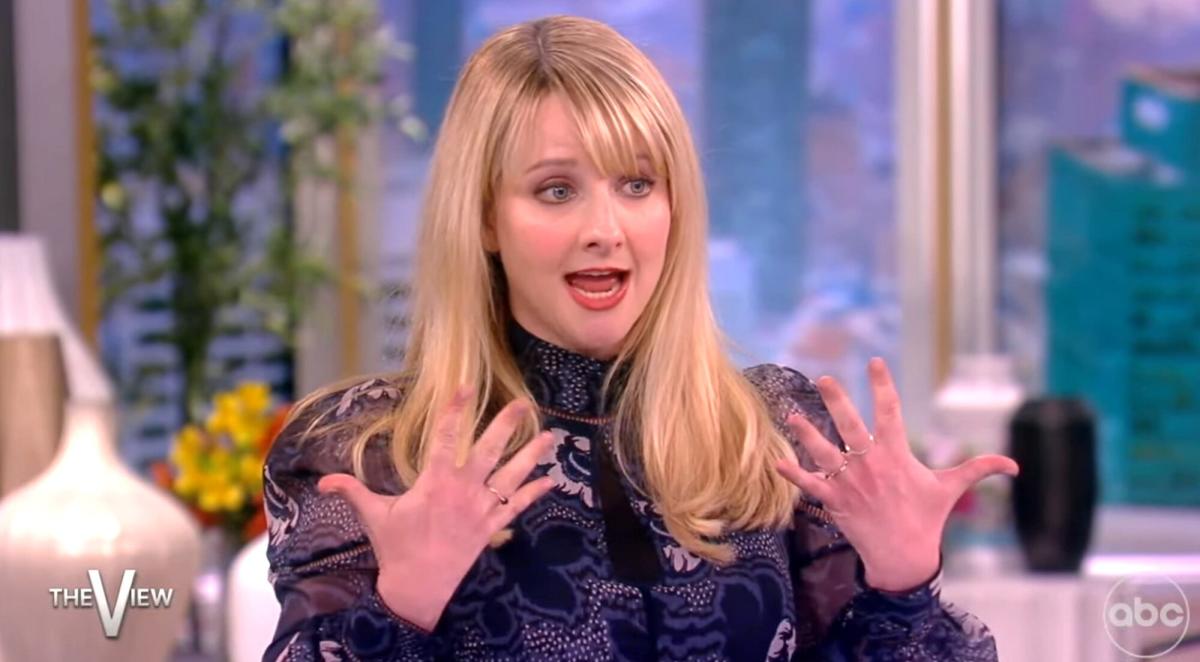 dermot deeney recommends melissa rauch breast pic