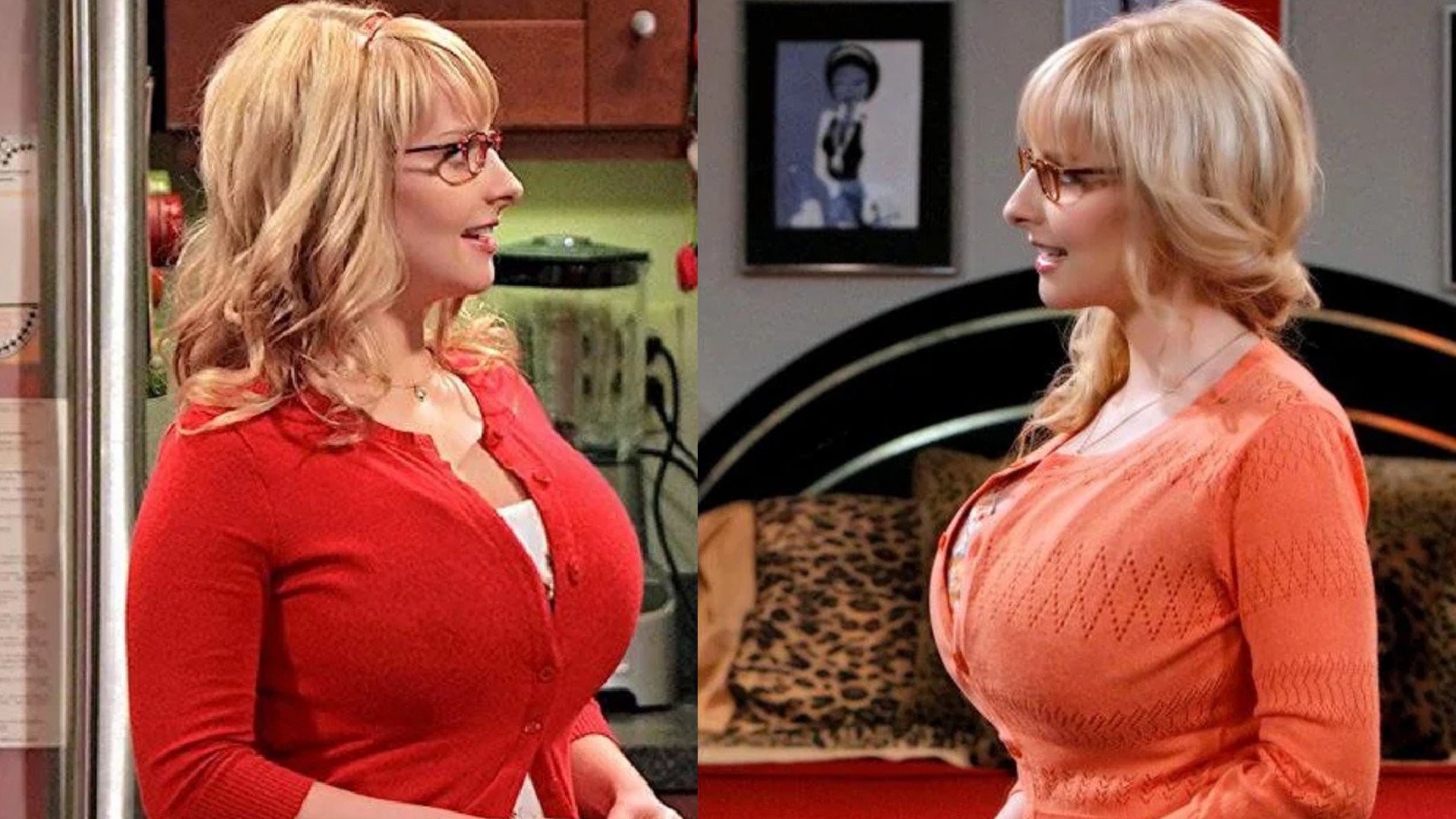 melissa rauch tits