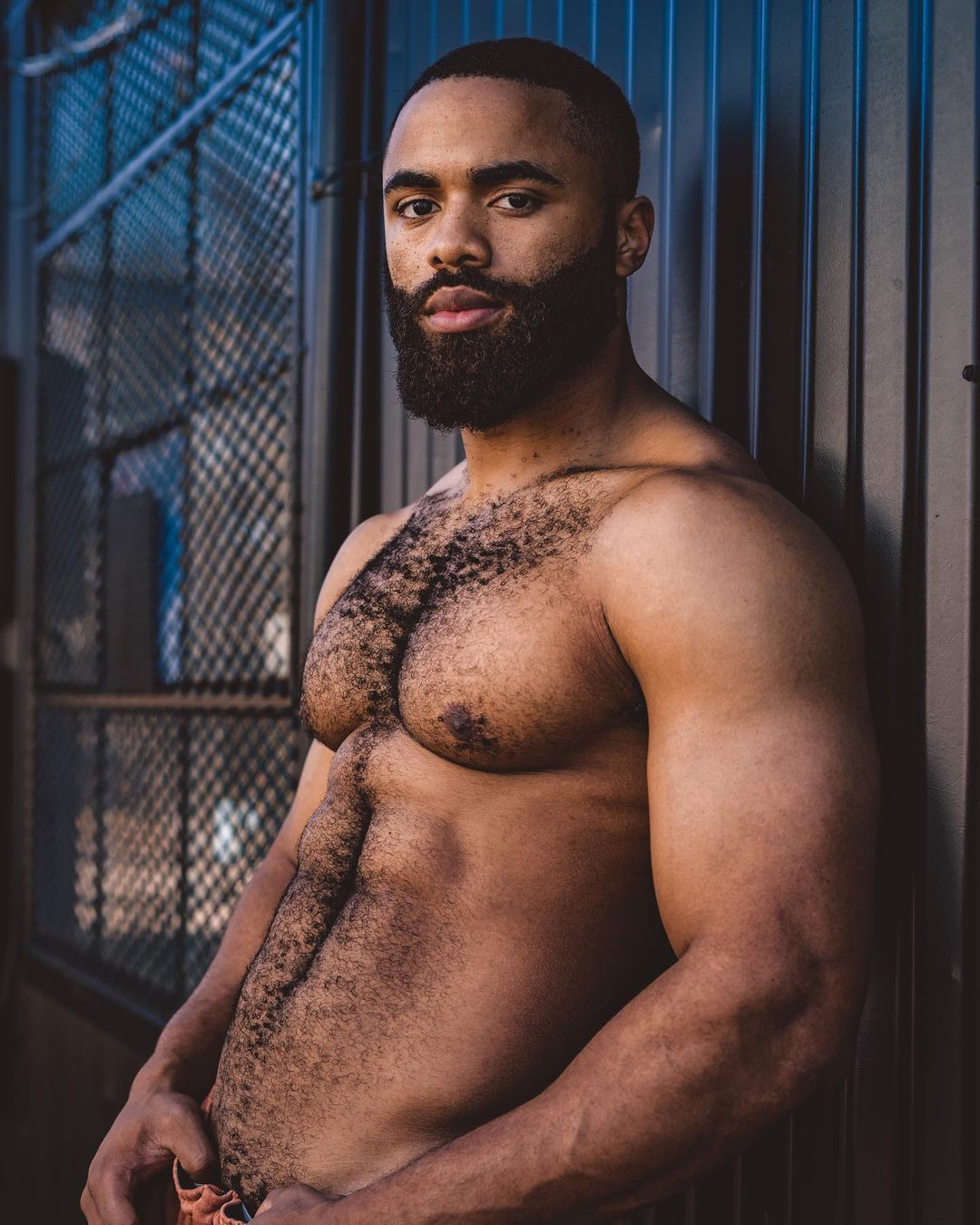 alex swieton recommends men with beards naked pic