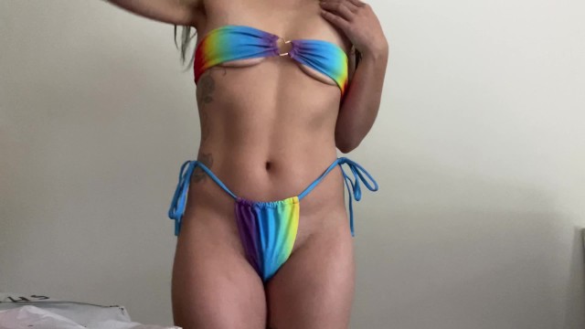 andressa reis recommends Microbikini Try On Haul