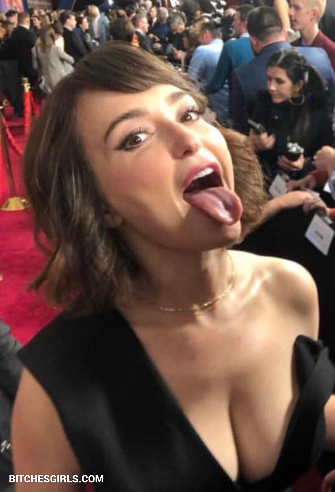 clare kenney share milana vayntrub nip slip photos