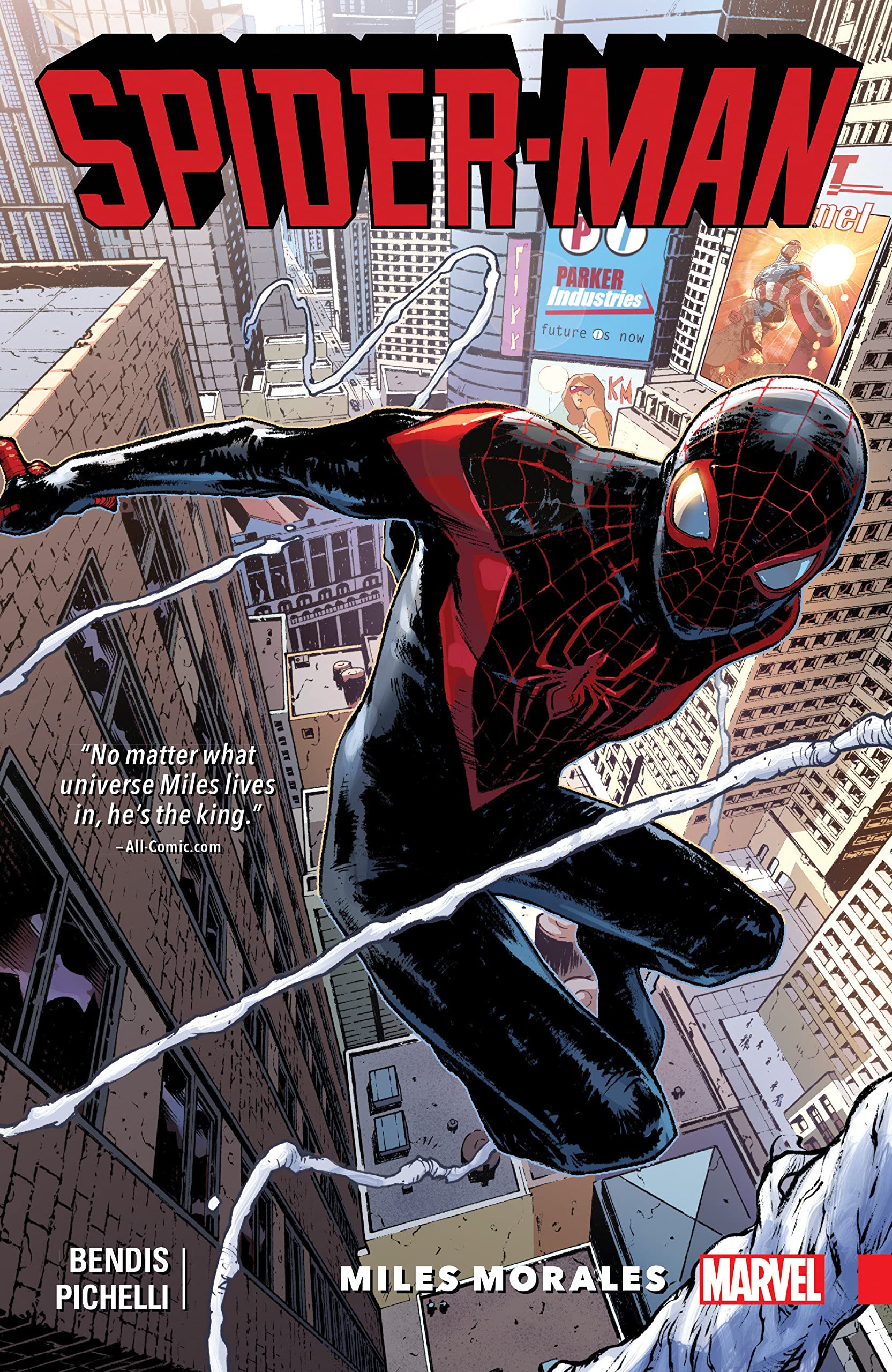 ben hoffner recommends miles morales porn pic