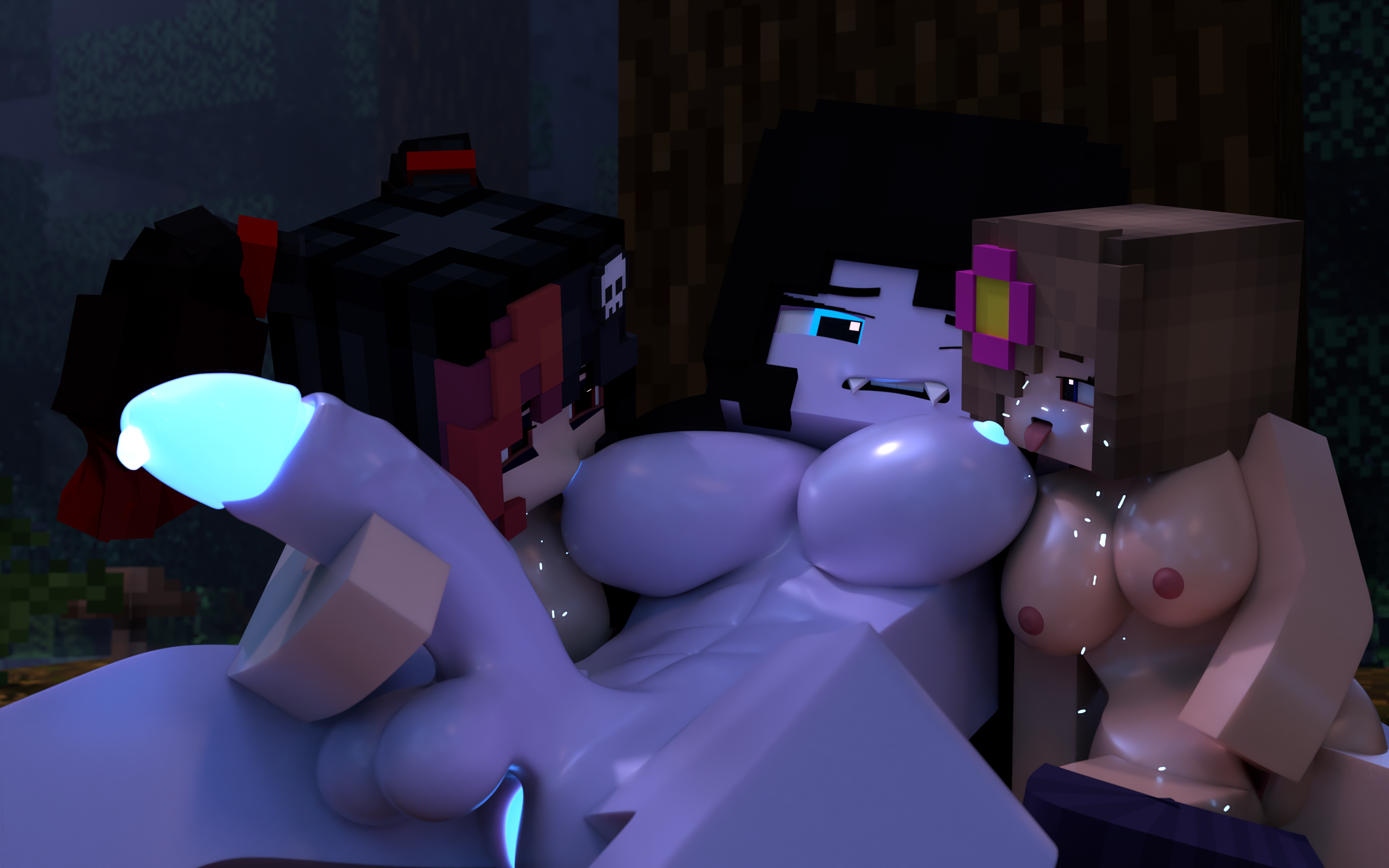 anabel bolivar recommends minecraft futanari porn pic