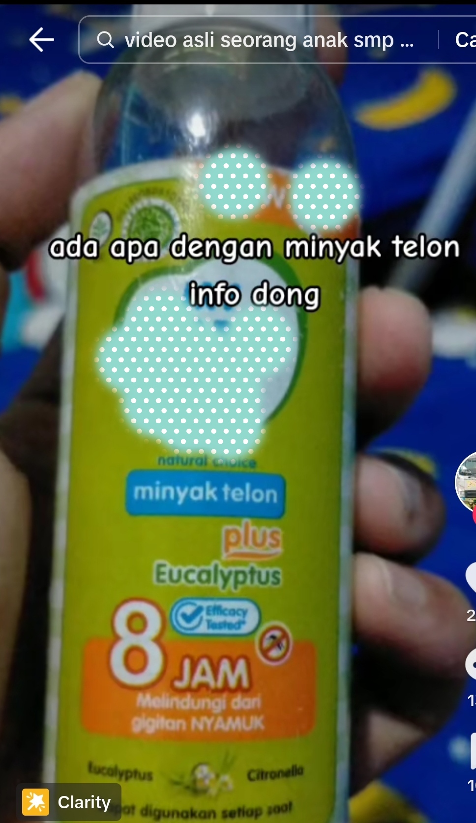 annie legault recommends minyak telon viral pic