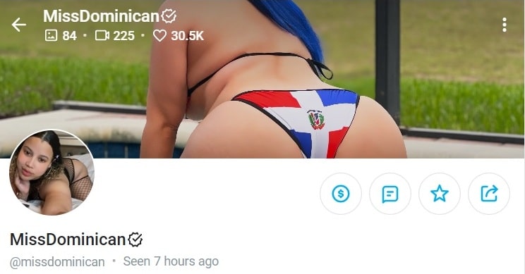 bobbie jo bond recommends miss dominican onlyfans pic