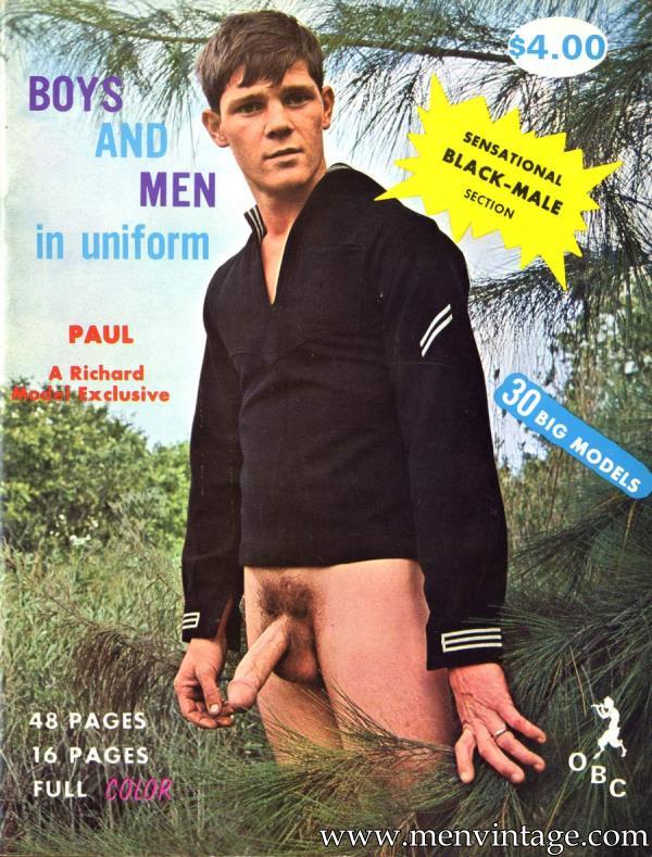 naked guys in uniform