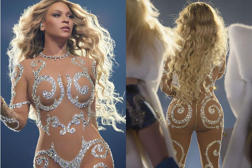 andressa ferreira recommends Naked Images Of Beyonce