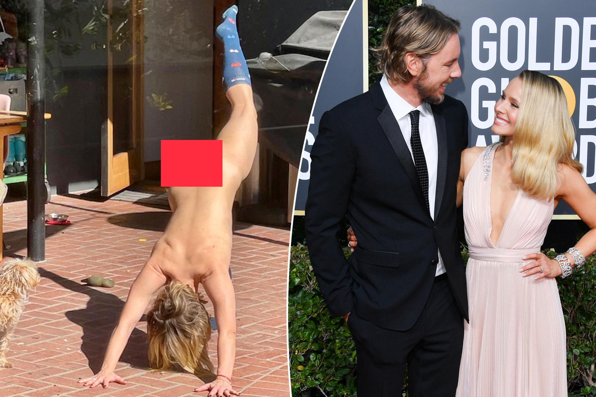 brett maughan share naked photos of kristen bell photos