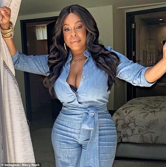 Best of Niecy nash hot