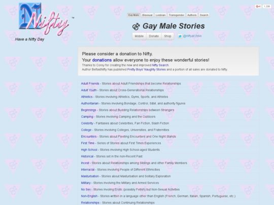 Best of Nifty porn stories