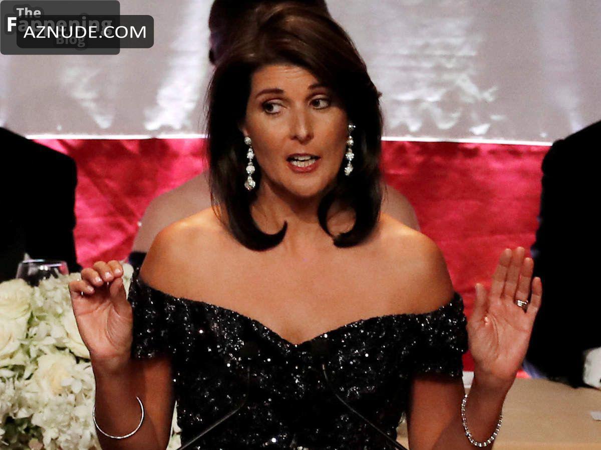 angelia duke recommends nikki haley naked pic