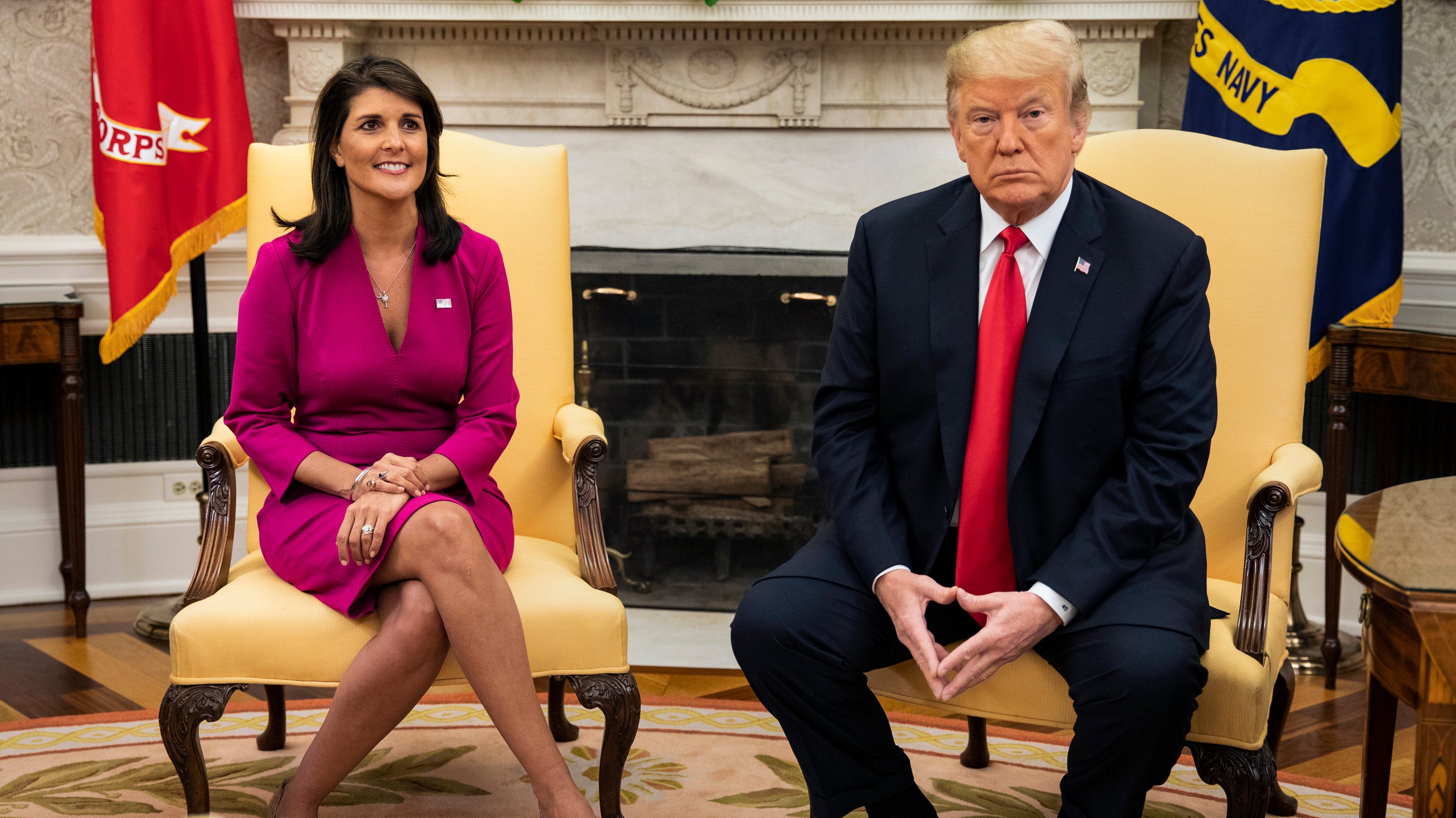 brad hagedorn recommends Nikki Haley Porn