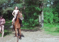 anita raymond add photo nude horseback riding