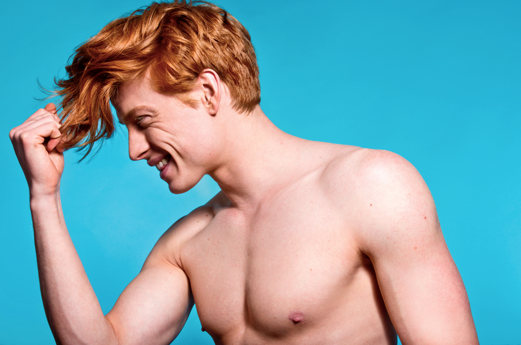 cesar del valle recommends Nude Men With Red Hair