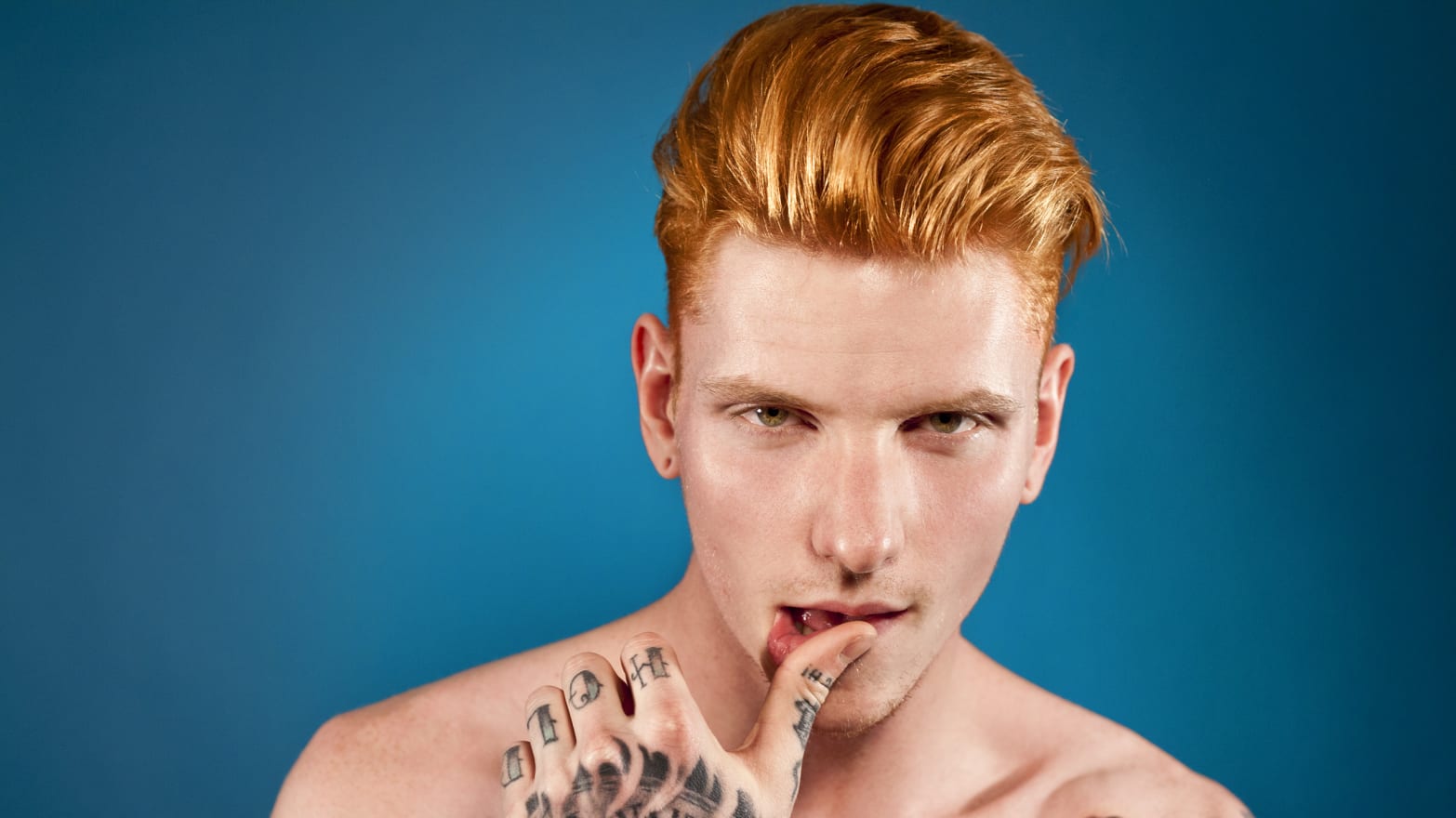 Best of Nude men with red hair