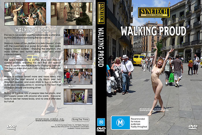 amy casidy recommends Nude Walking Video