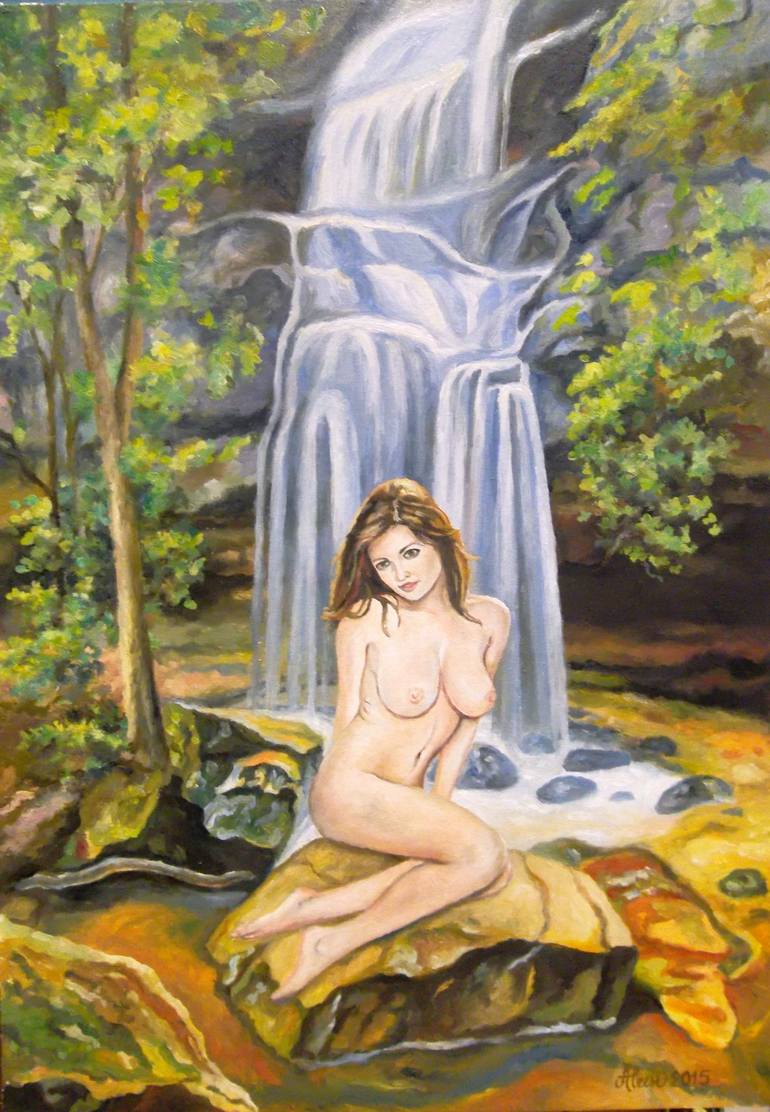 Best of Nude waterfall