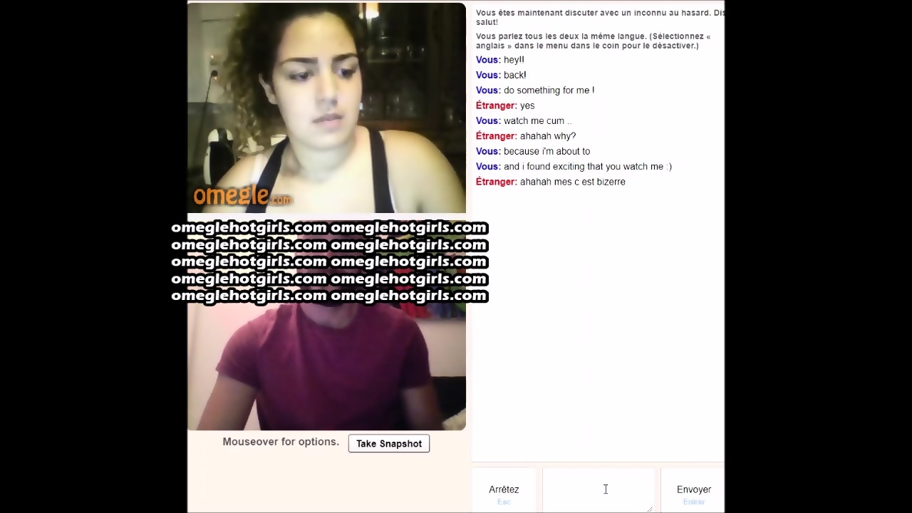 darwin estrella recommends Omegle Horny