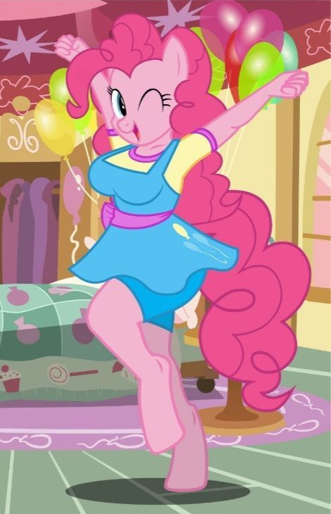 donna piette recommends pinkie pie porn pic