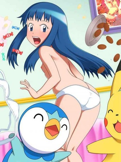 caroline grima recommends pokemon dawn naked pic