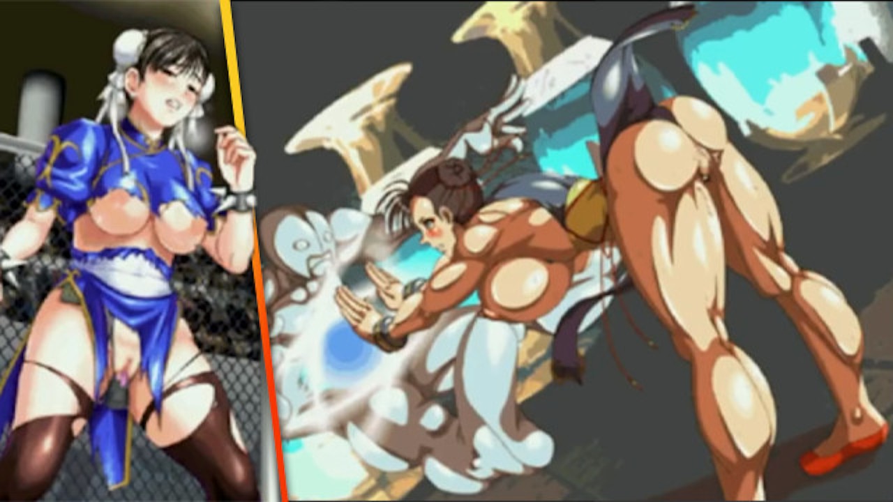 caitlyn asher recommends porn fighting game pic