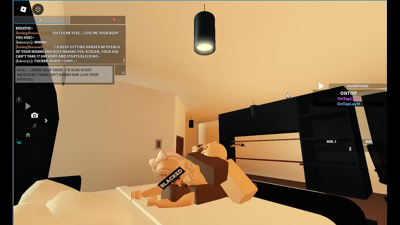 Porn In Roblox forced shaving