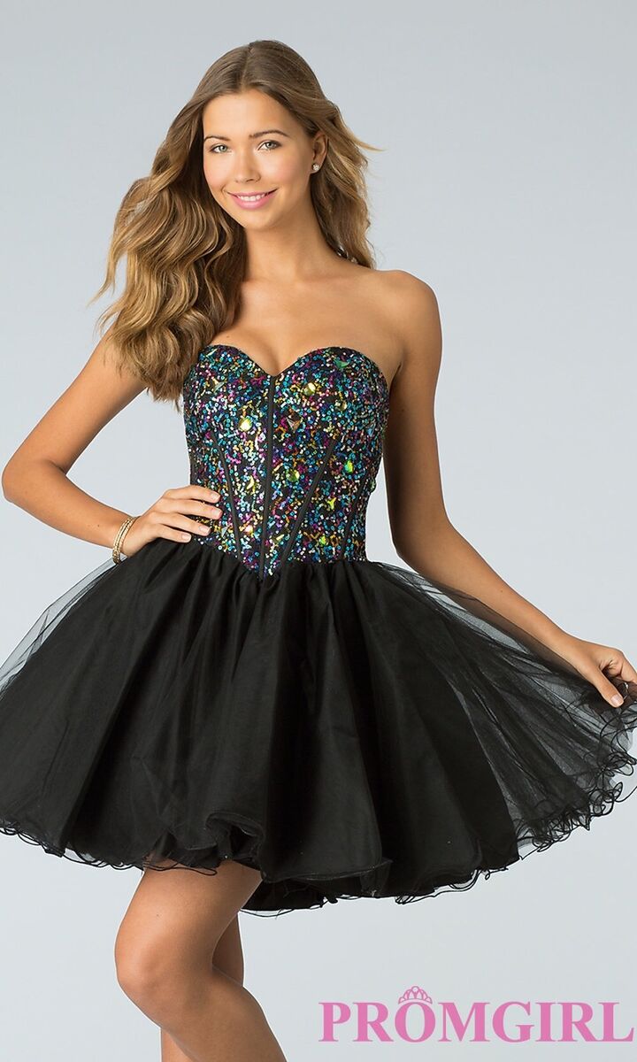 Best of Promgirl black dress