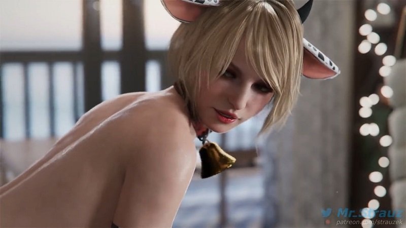 aaron glazer recommends resident evil 4 remake ashley porn pic