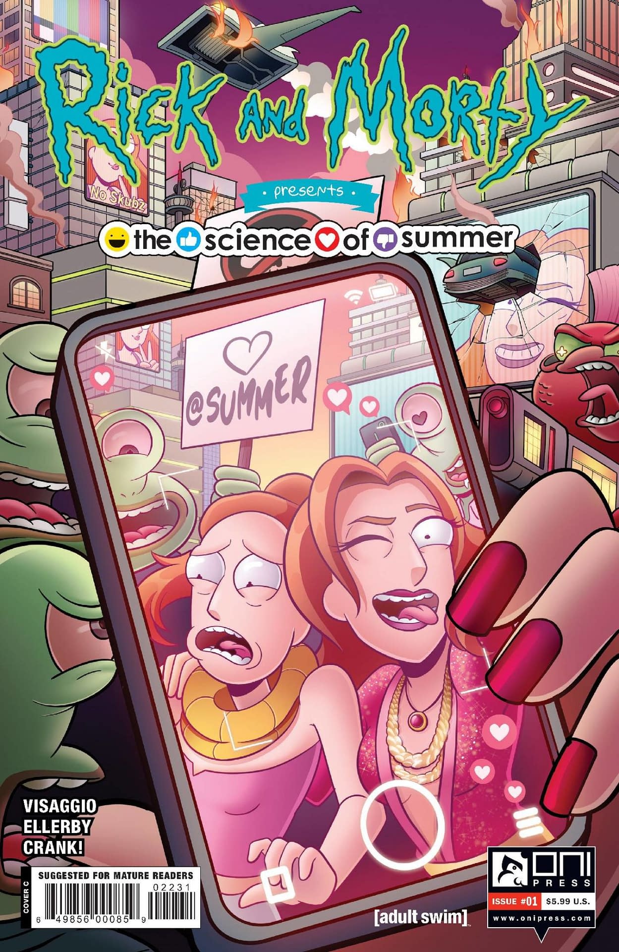 angela clowes recommends Rick And Morty Summer Porn