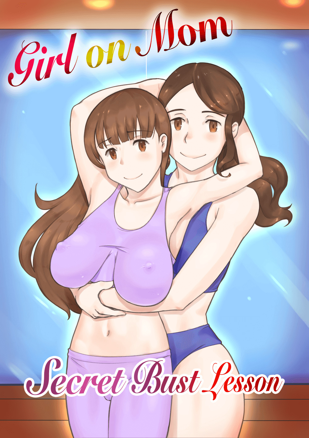 bea myan cabading recommends Sexy Naked Anime Lesbians