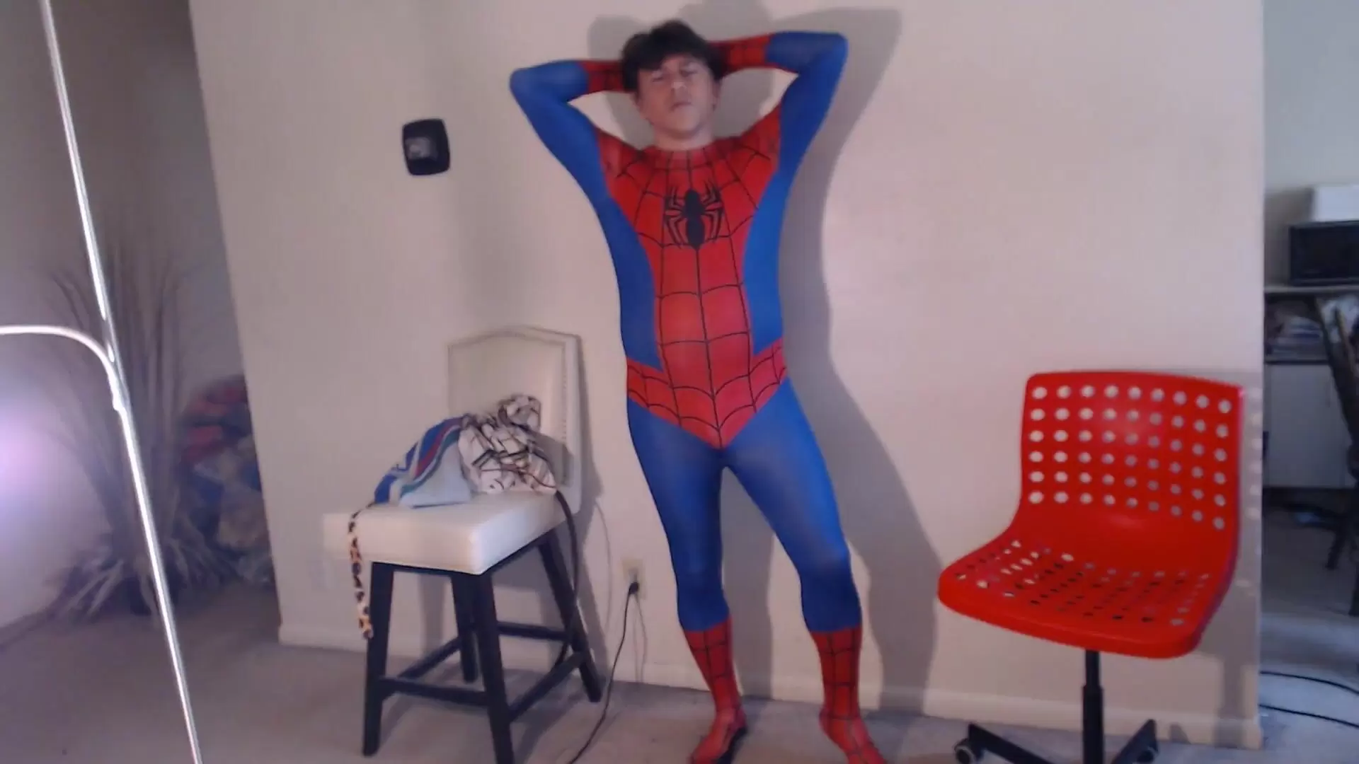 akif rashid share spider man cosplay porn photos