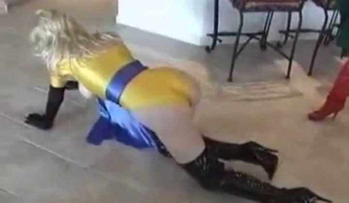 Best of Superheroine mind control porn